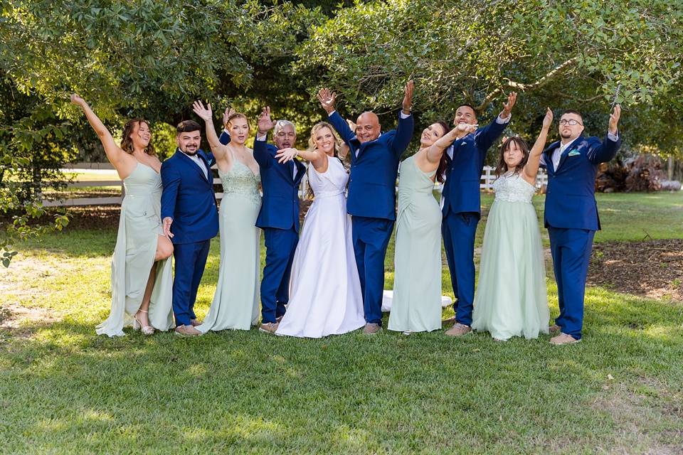 Bridal Party/Family