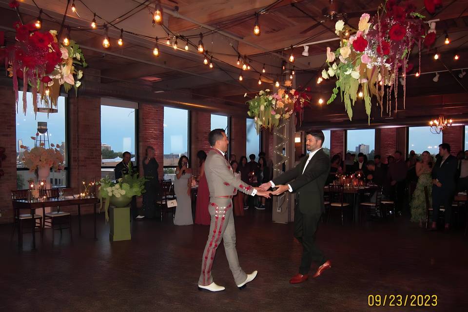 First dance with Style