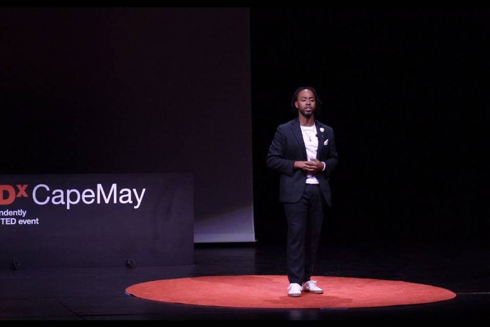 TEDx Stage