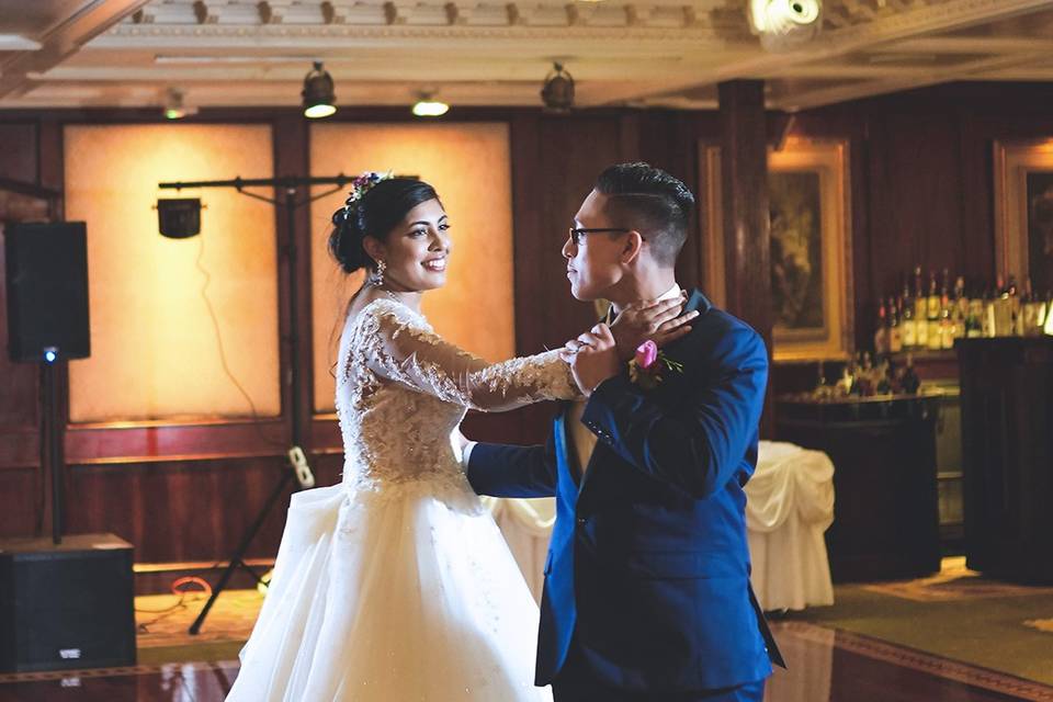 First dance