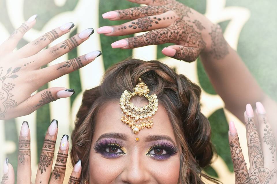 Mehndi night