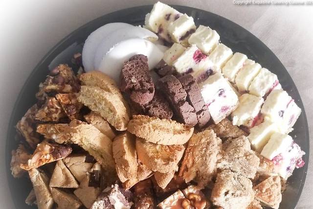 Cookie platter
