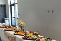 Lunch spread
