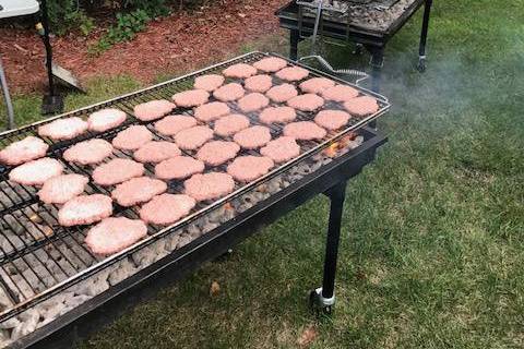 Pork chops onsite