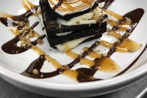 Custom dessert
