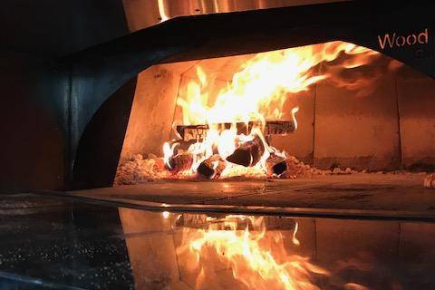 Woodfired pizza