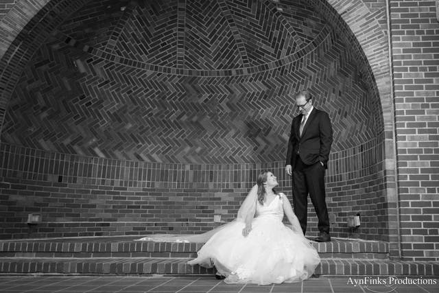 Wedding couple