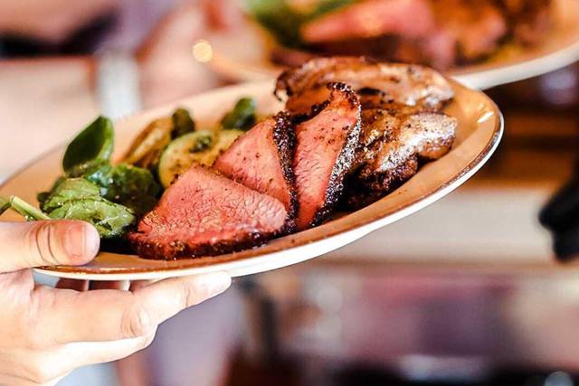 Delicious dining options