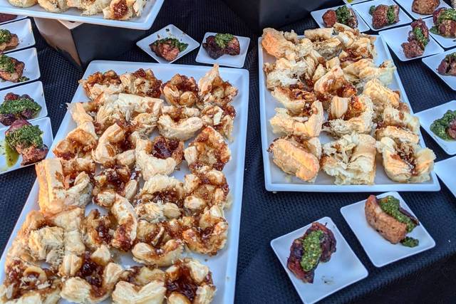Elegant finger food