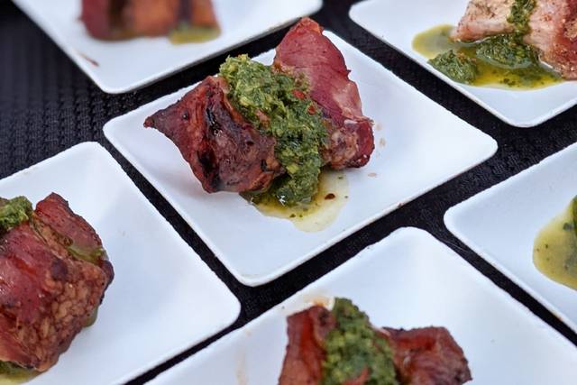 Bite-sized appetizers