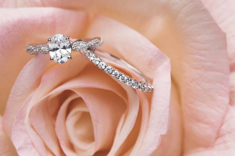 Engagement and wedding rings to fit any budget