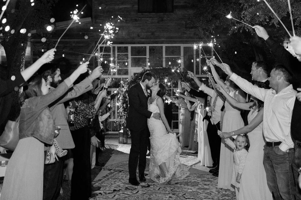 Sparkler Exit