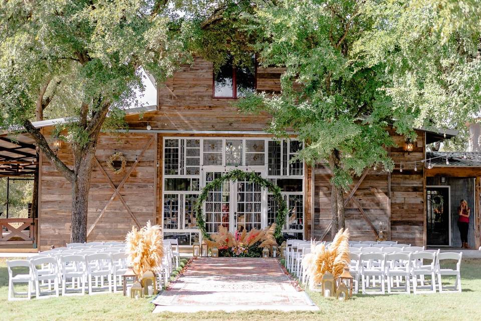 Outdoor Ceremony Site