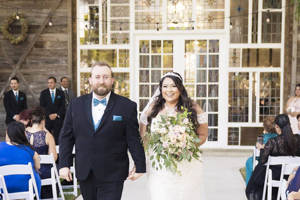 Outdoor ceremony