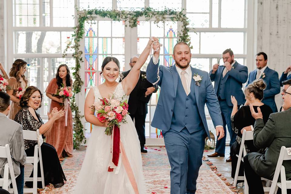 Indoor ceremony