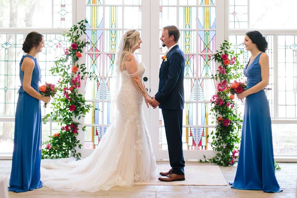 Indoor Ceremony