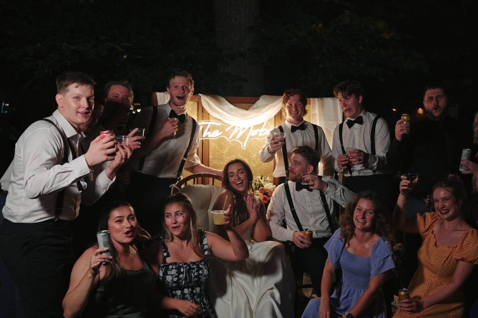 Nighttime video