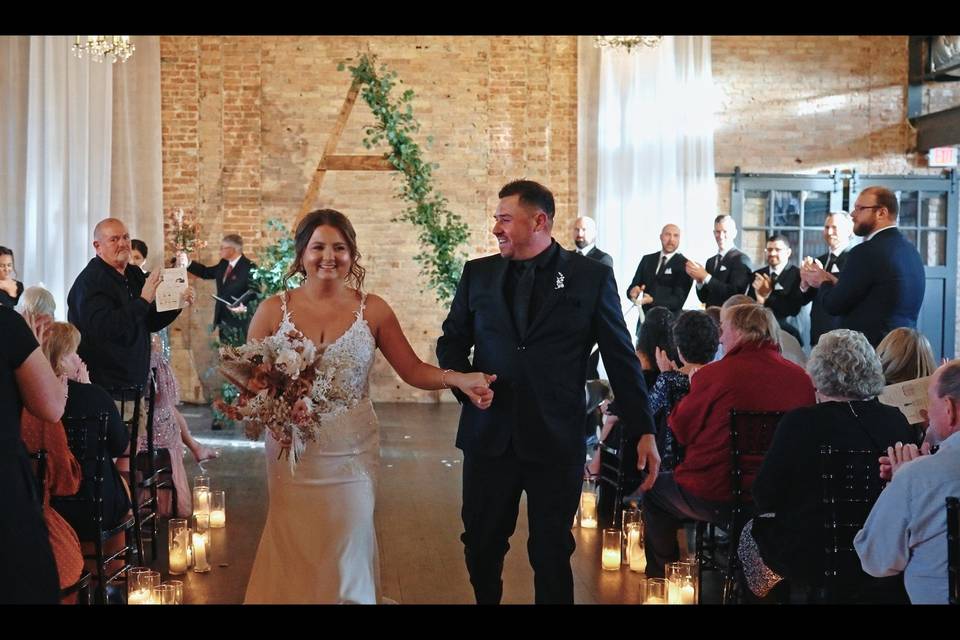Indoor Wedding Video