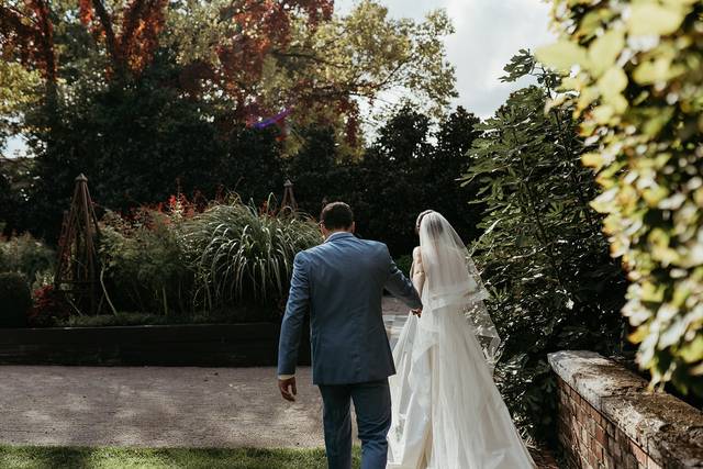 Wedding couple