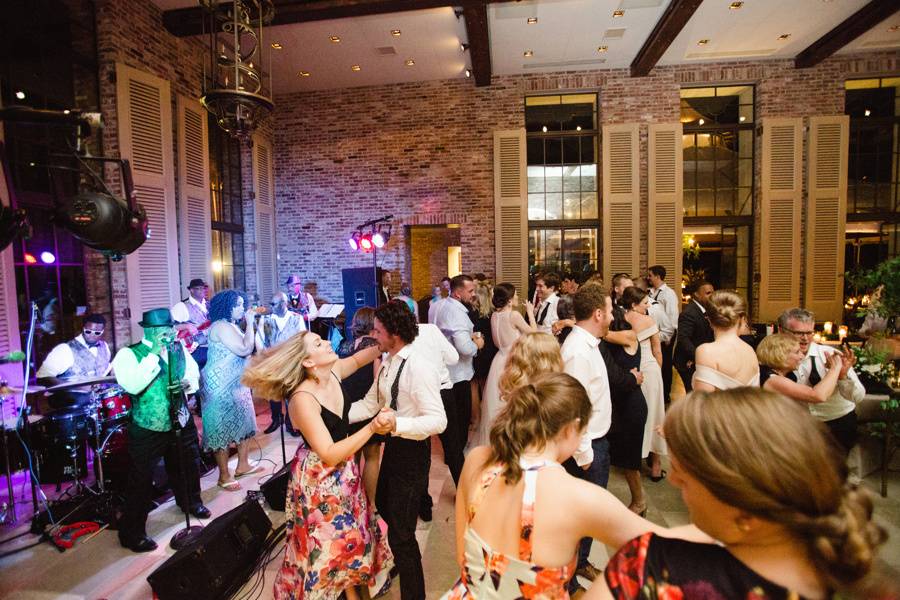 Dance Floor in the Orangery