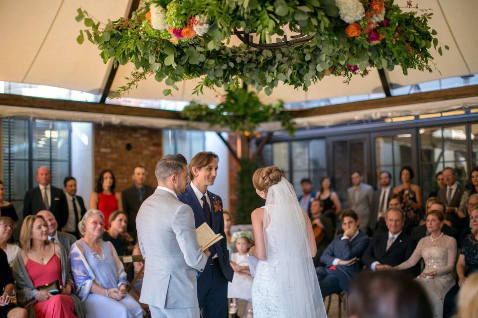 Ceremony in the Tent