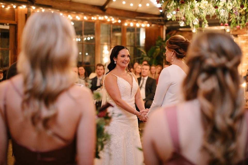 Ceremony in the Tent