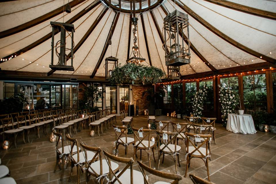 Ceremony in the Tent