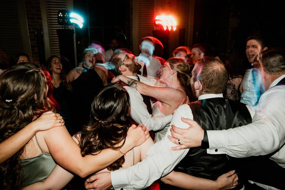 Dance Floor in the Orangery