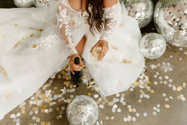 Wedding couple