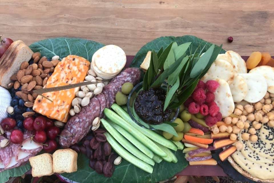 Grazing board