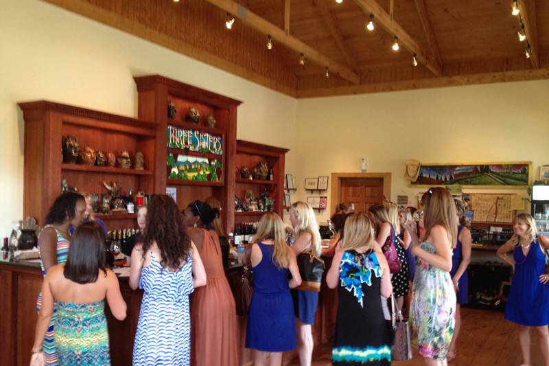 Three Sisters Vineyards, Inc.