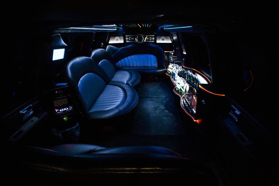 Lincoln Navigator Interior