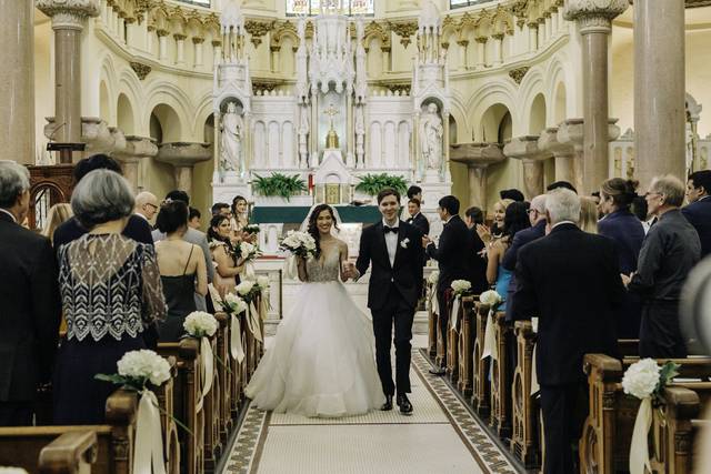 Wedding couple