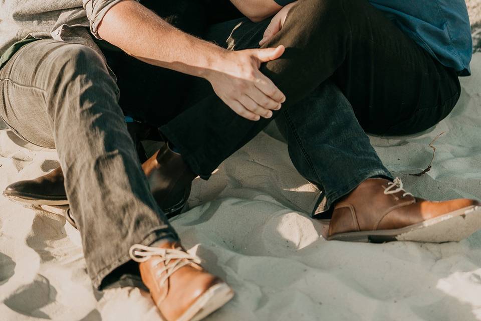 Beach Engagement Session