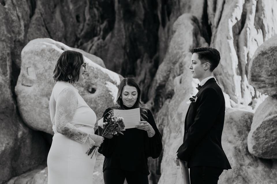 LGBTQ Elopement