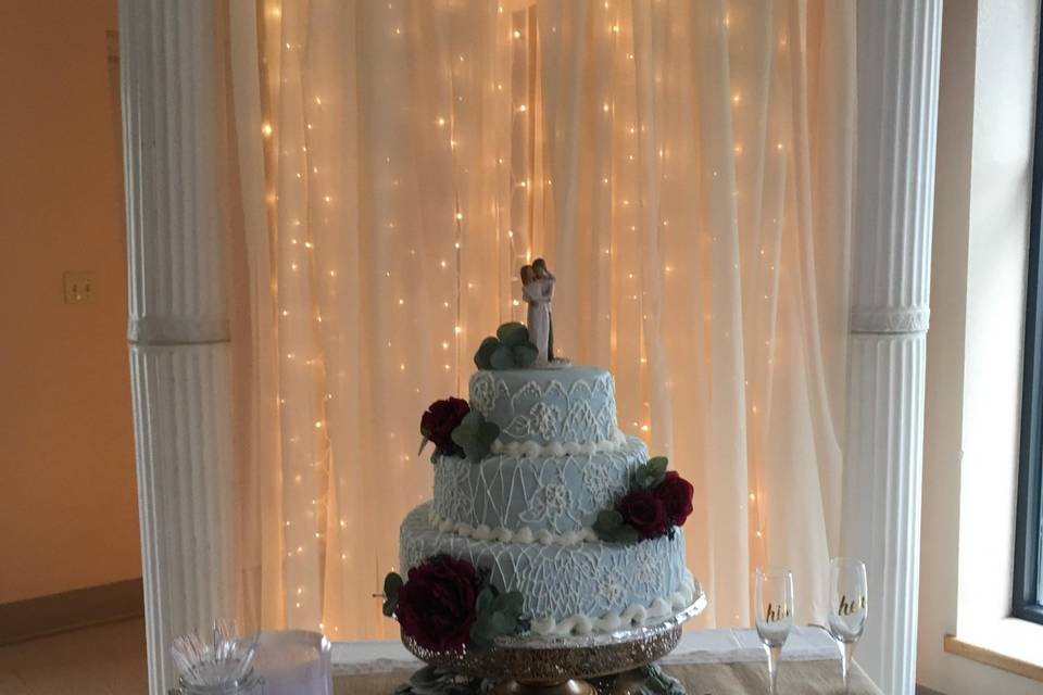 Cake and Decoration