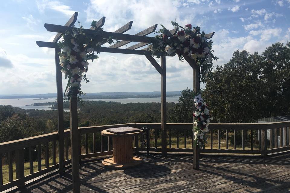 Decorated Arch