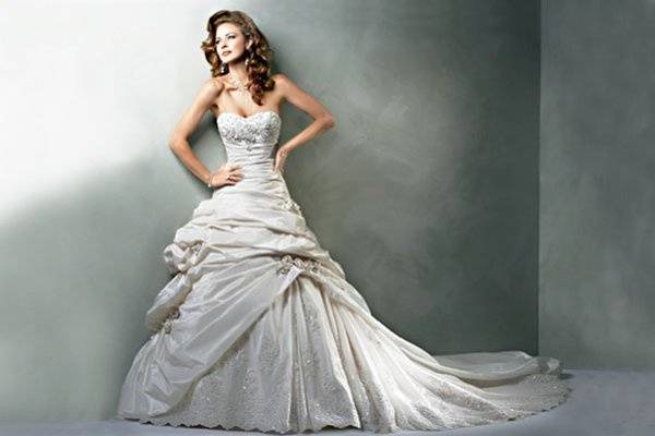 Classy wedding dress