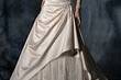 Vintage wedding dress