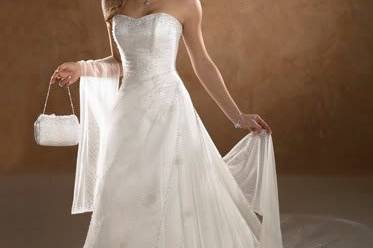 Sweetheart neckline