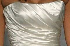 Touch Of Class Phoenix Wedding Dress Design & Alterations Uses Fine Bridal Satin On Refined Wedding Gowns