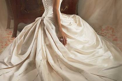 Touch Of Class Phoenix Wedding Dress Design & Alterations Offers Elegant Ball Gowns & Cinderella Wedding Gown Styles To Phoenix Brides.