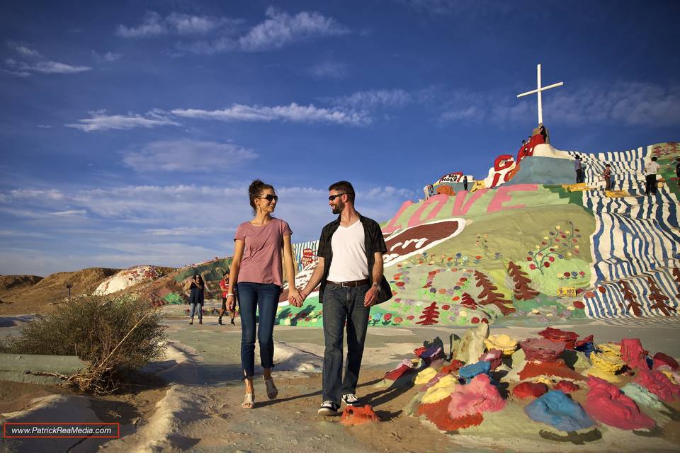 Salvation Mountain