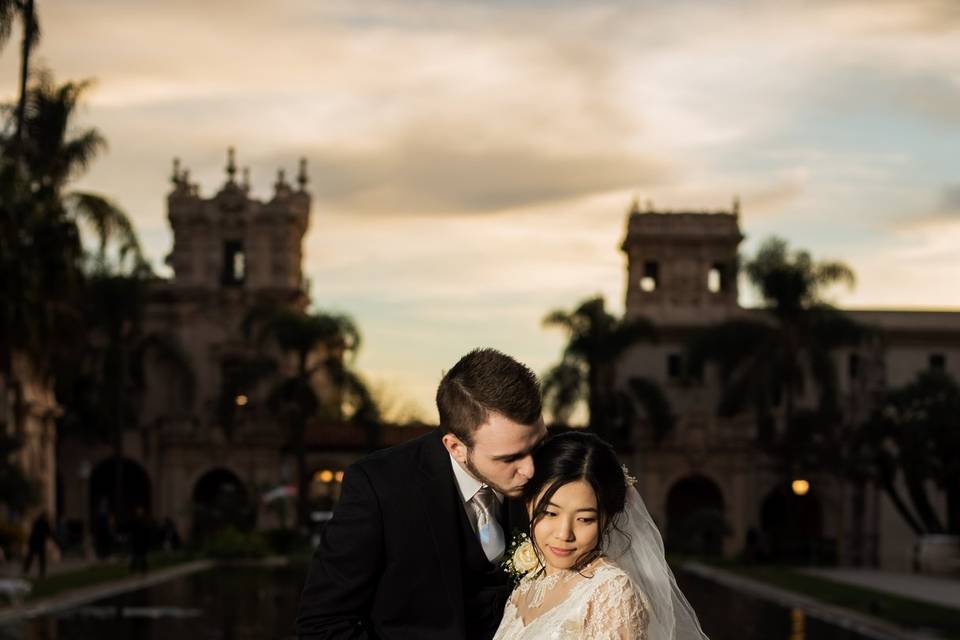 Vintage Lens - Balboa Park