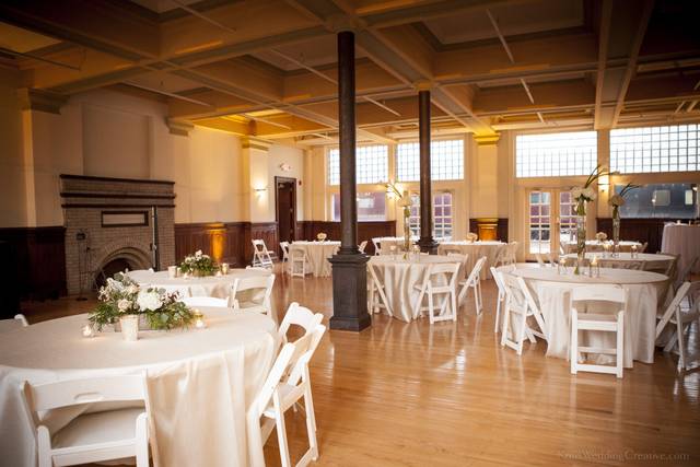 Reception setup