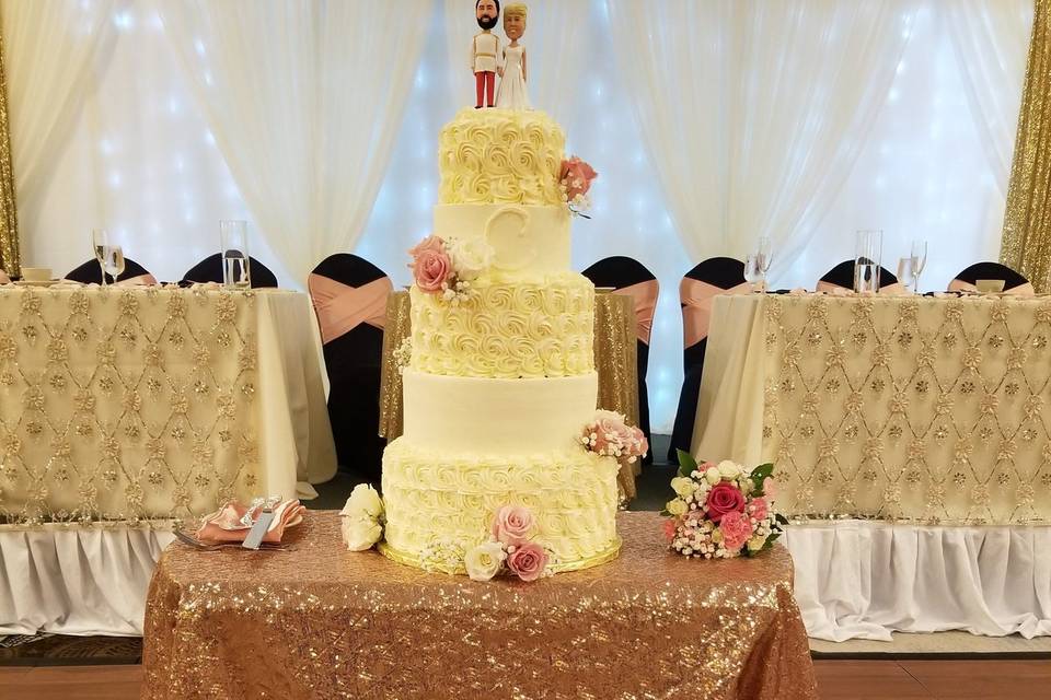 Wedding cake