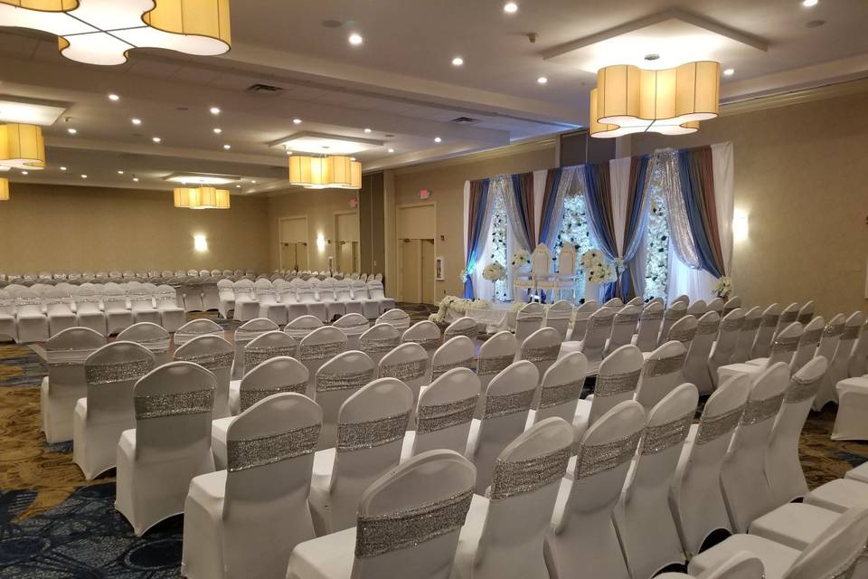 Ceremony seating