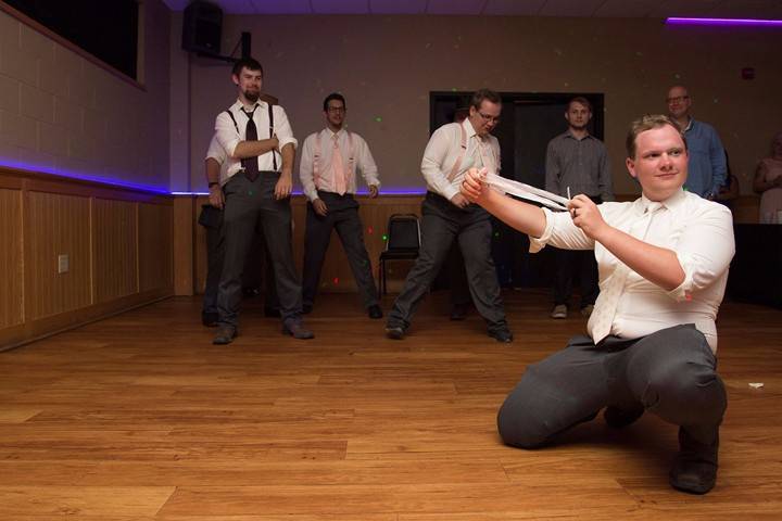 Garter Toss