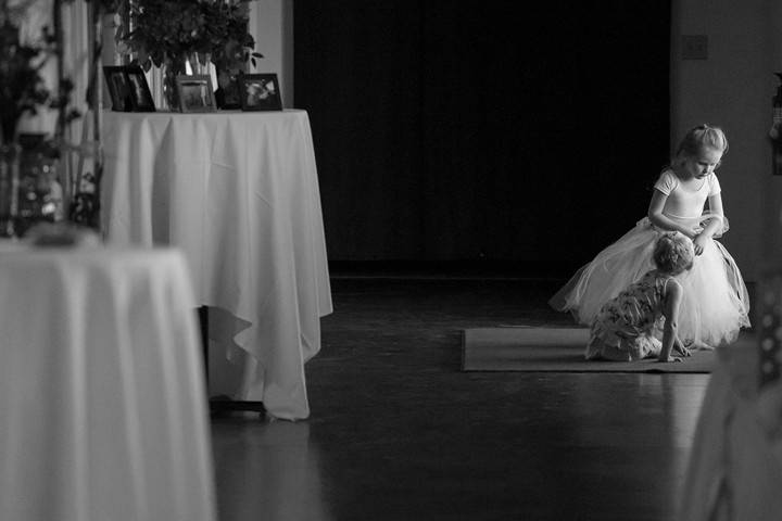 Flower Girl and Ring Bearer