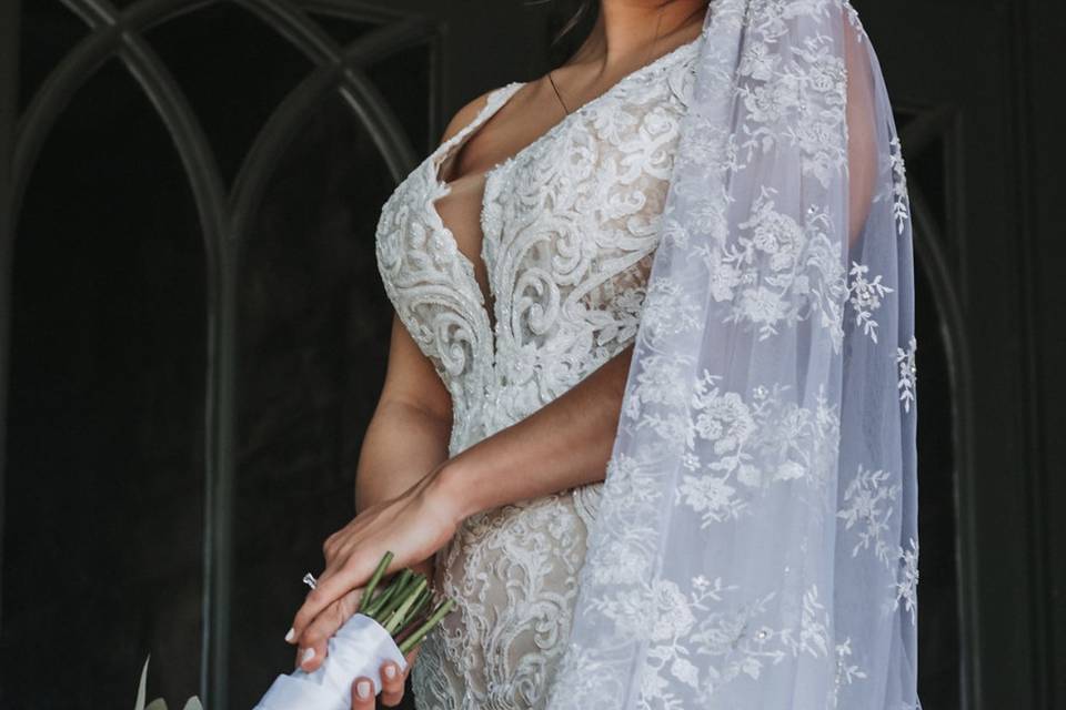 Behind The Bride